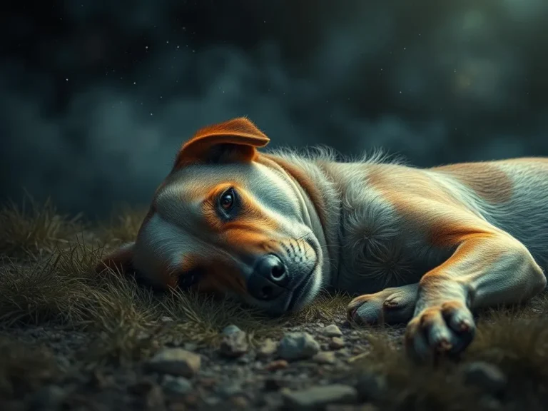 Dream About Dreaming of a Dead Dog: Understanding the Emotional Context