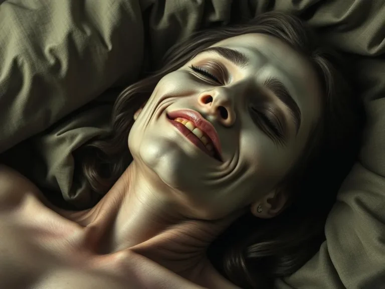 Dream About Dreaming of a Dead Person Smiling: Exploring the Meaning Behind This Enigmatic Dream