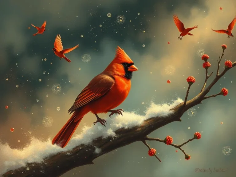 Dream About Dreaming of Cardinals Meaning: Unveiling Spiritual Messages