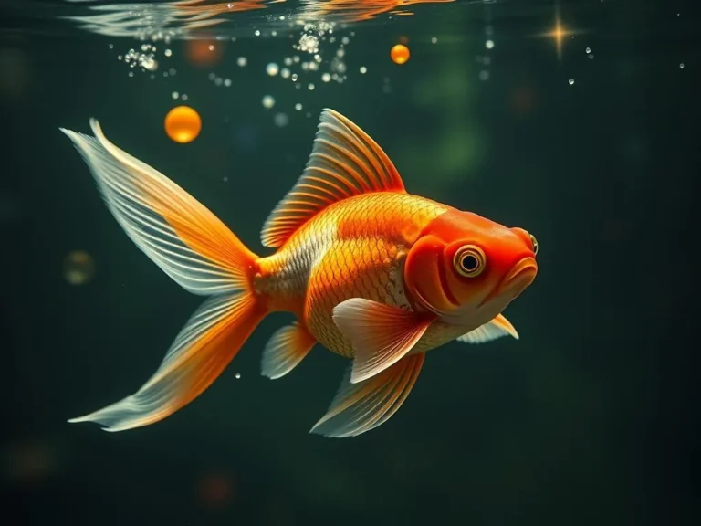 Dream About Dreaming of Goldfish: Unpacking Their Symbolism