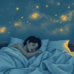 dreaming of someone sleeping beside you