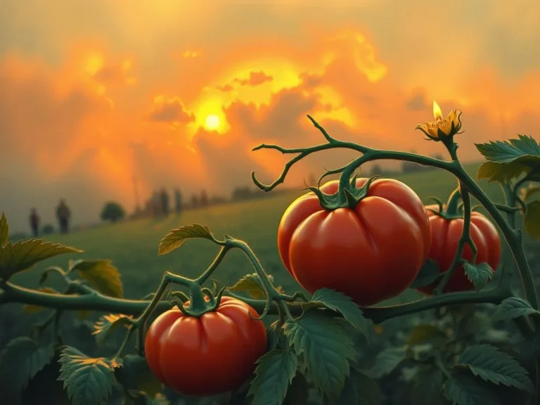 Dream About Dreams About Tomatoes: Unpacking the Symbolism