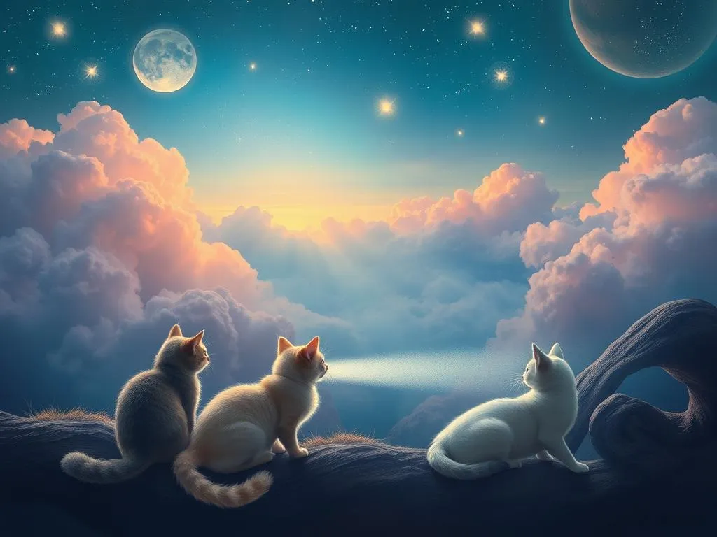 dreams of cats and kittens