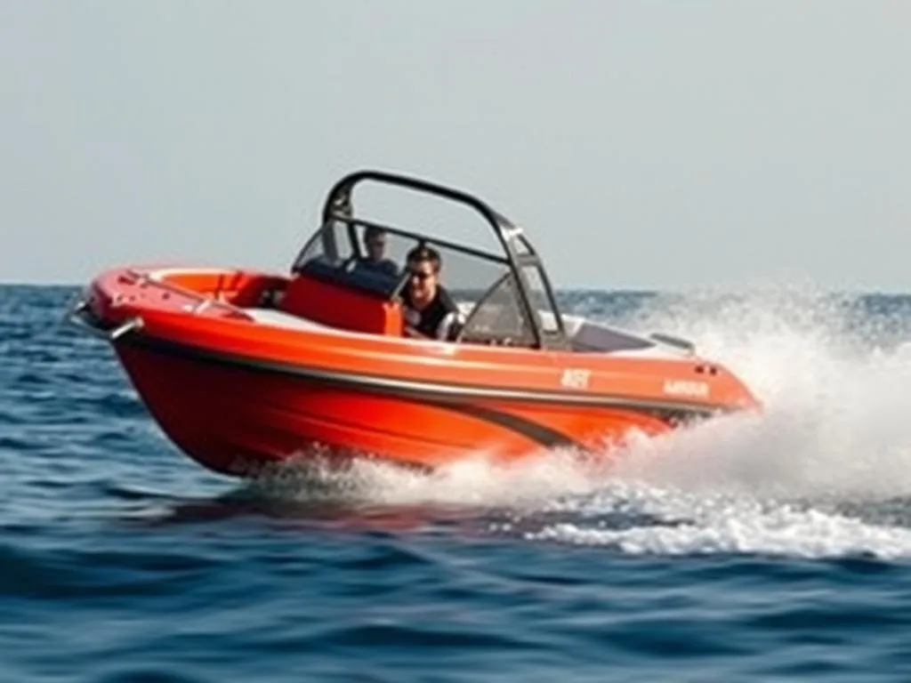 driving speedboat dream meaning