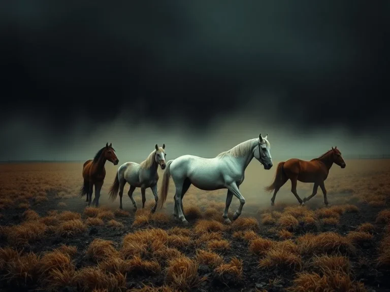 Dream About Dying Horses Dream Meaning: An In-Depth Analysis of Interpretation Context