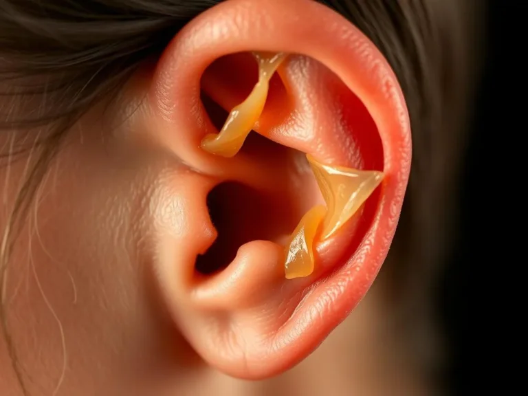 Dream About Ear Wax Dream Meaning: Uncovering Hidden Messages