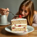 eating a cake dream meaning