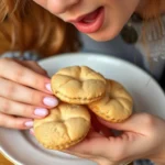 eating biscuits dream meaning