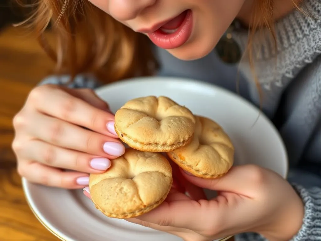 eating biscuits dream meaning