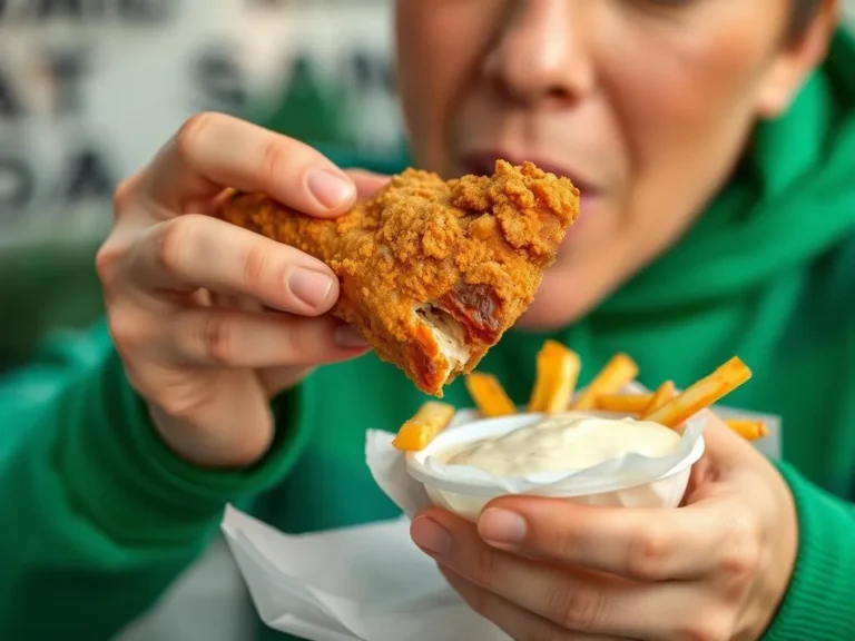 Dream About Eating Fried Chicken Dream Meaning: Exploring Interpretations and Symbolism