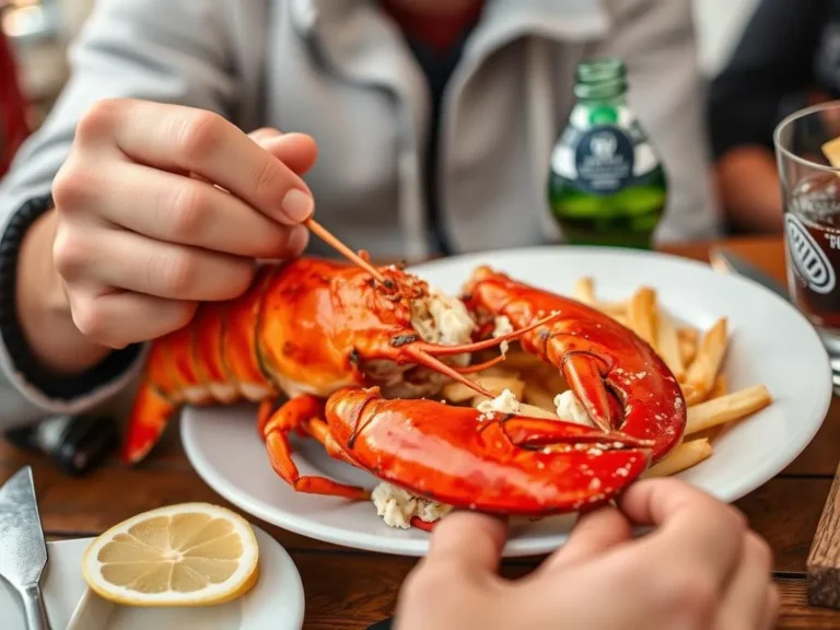 Dream About Eating Lobster Dream Meaning: Unpacking the Symbolism and Insights