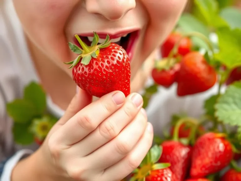 Dream About Eating Strawberries Dream Meaning: Understanding the Symbolism