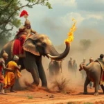 elephant attack hindu dream meaning