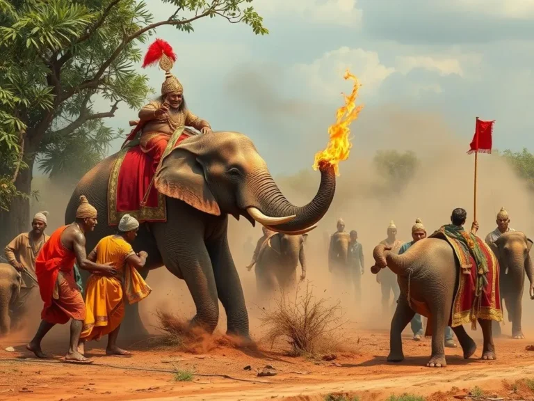 Dream About Elephant Attack Hindu Dream Meaning: Understanding the Symbolism