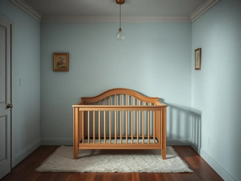 Dream About Empty Crib Dream Meaning: Understanding the Interpretation Context