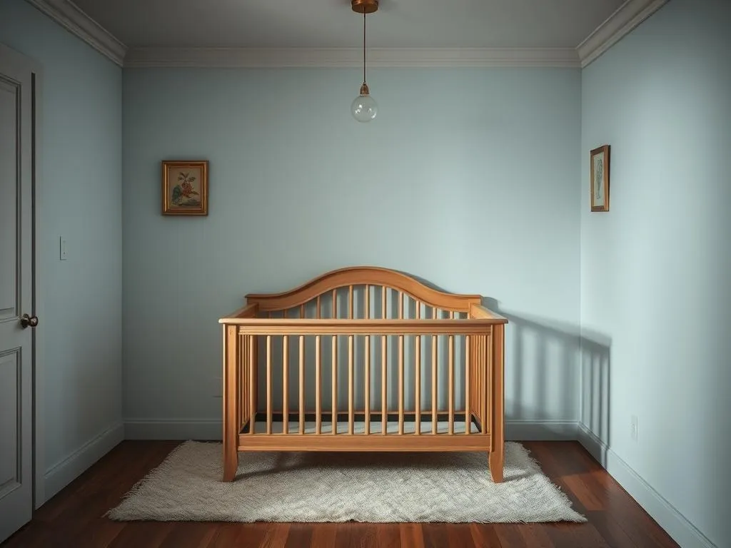 empty crib dream meaning