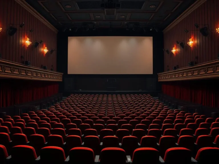 Dream About Empty Theater Dream Meaning: Understanding the Symbolism