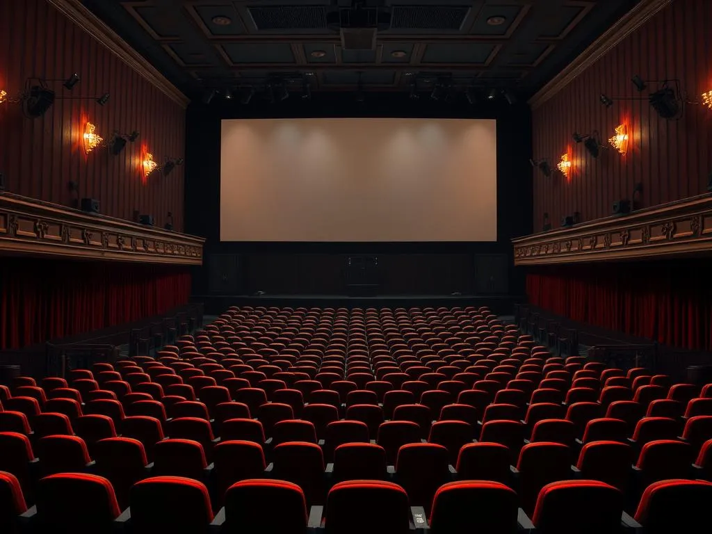 empty theater dream meaning