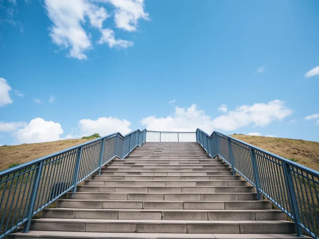 endless staircase dream meaning