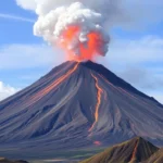 erupting volcano dream meaning