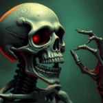 evil skeleton dream meaning