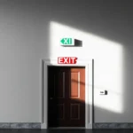 exit door dream meaning