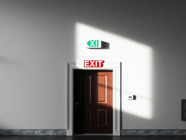 Dream About Exit Door Dream Meaning: Exploring the Symbolism of Doorways