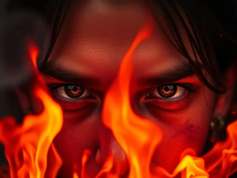 Dream About Eyes on Fire Dream Meaning: Uncovering the Hidden Messages