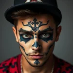 face tattoo dream meaning