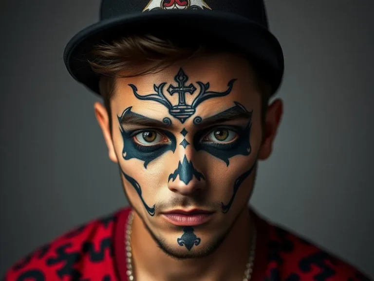 Dream About Face Tattoo Dream Meaning: Unraveling the Symbolism Behind Your Dreams