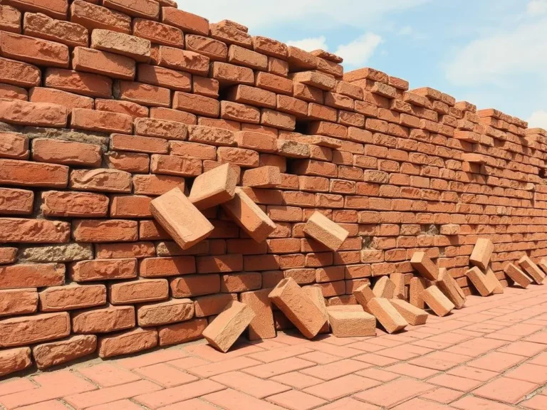 Dream About Falling Bricks Dream Meaning: Understanding Your Subconscious Messages