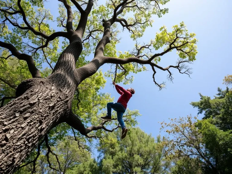 Dream About Falling from a Tree Dream Meaning: Unpacking the Symbolism