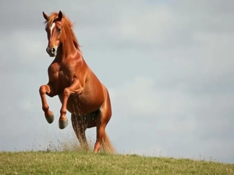 Dream About Falling Horse Dream Meaning: Understanding the Symbolism Behind Your Nightmares