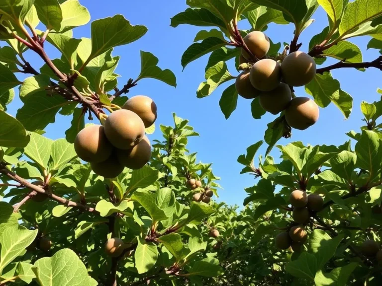 Dream About Fig Trees Dream Meaning: Unraveling the Secrets of Your Subconscious