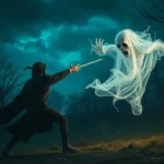 fighting with a ghost dream meaning