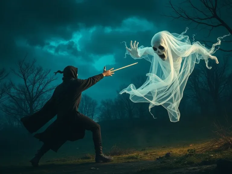 Dream About Fighting with a Ghost Dream Meaning: Unraveling the Mysteries