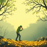 finding gold coins dream meaning