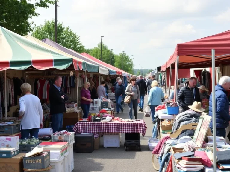 Dream About Flea Market Dream Meaning: Unpacking the Symbolism