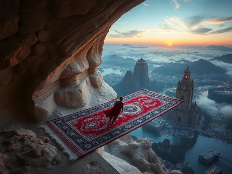 Dream About Flying Carpet Dream Meaning: Unraveling the Mystical Messages