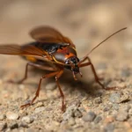 flying cockroach dream meaning