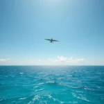 flying over the ocean dream meaning