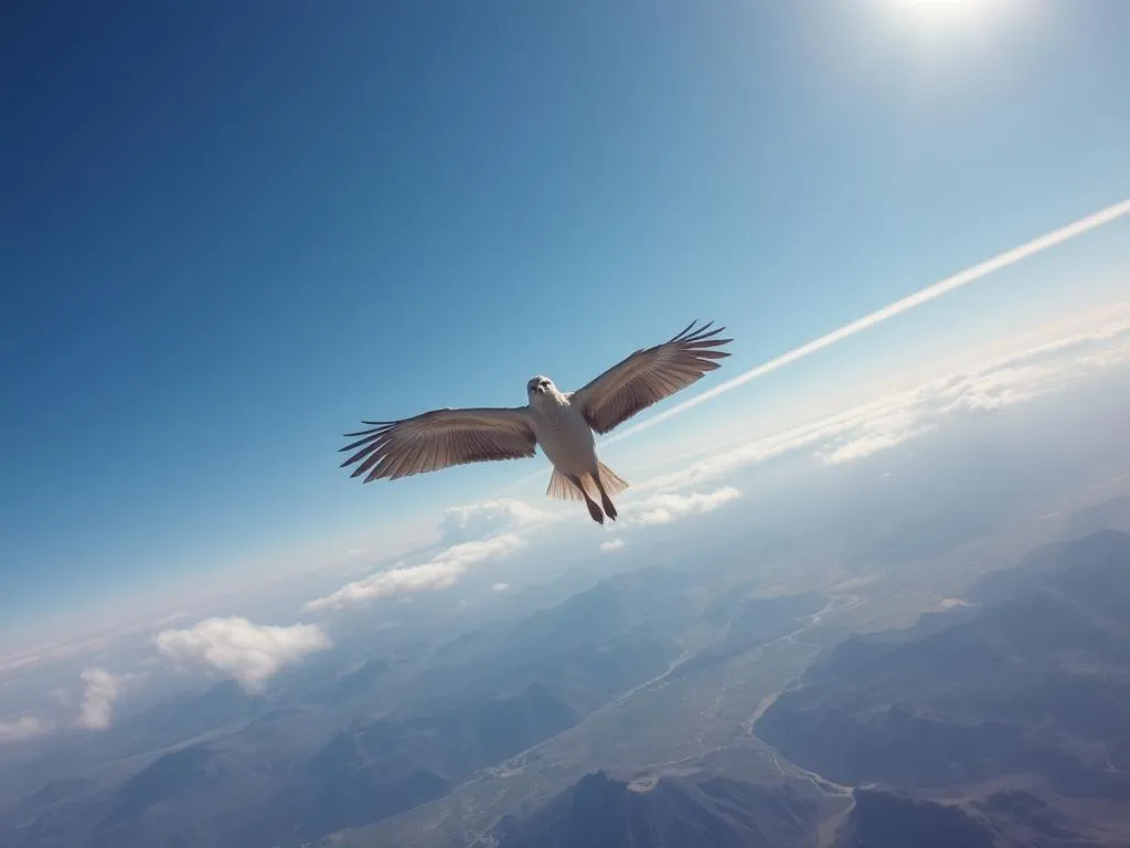 flying person dream meaning