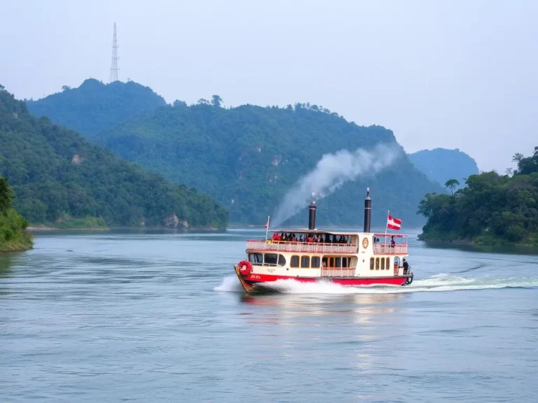 Dream About Flying Round River Steamboat Dream Meaning: Navigating the Waters of Your Mind