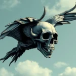 flying skull dream meaning