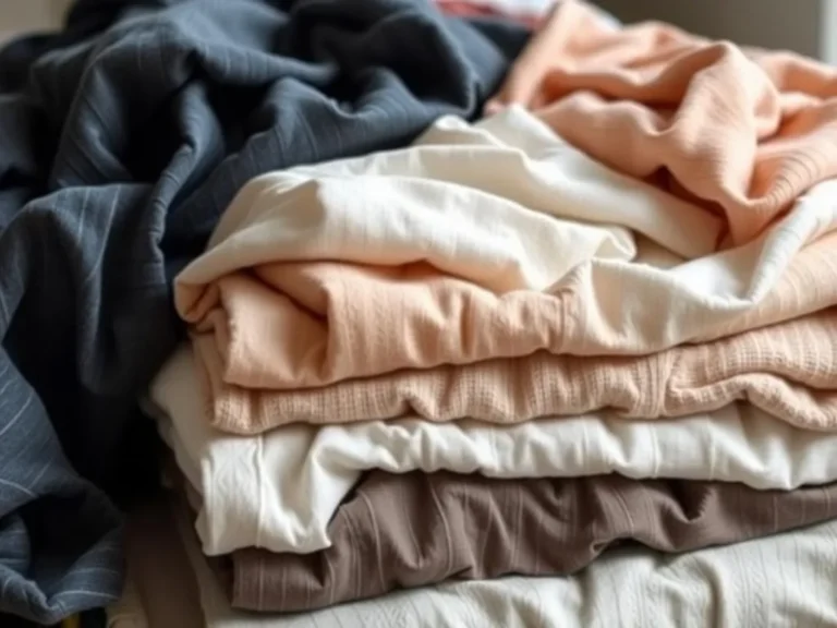 Dream About Folded Clothes Dream Meaning: Unfolding the Symbolism