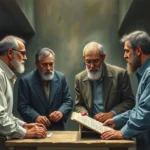 four men dream meaning an in depth interpretation