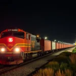 freight train dream meaning