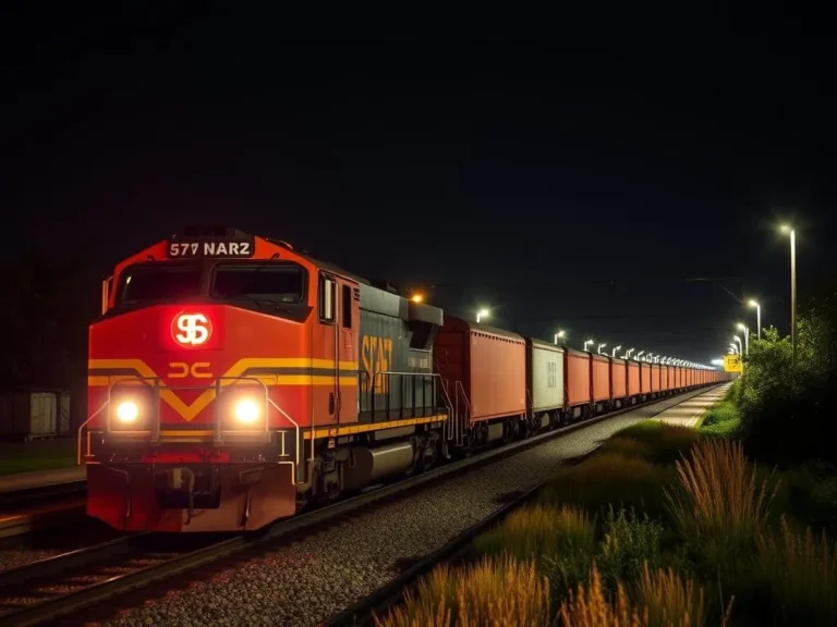 Dream About Freight Train Dream Meaning: Understanding the Symbolism