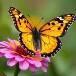 friendly butterfly dream meaning