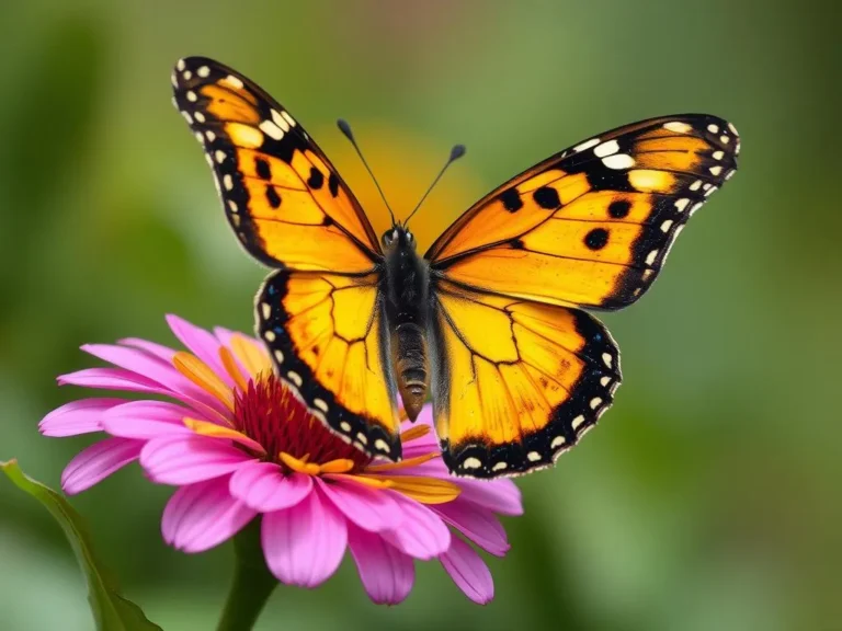 Dream About Friendly Butterfly Dream Meaning: Unveiling the Symbolism